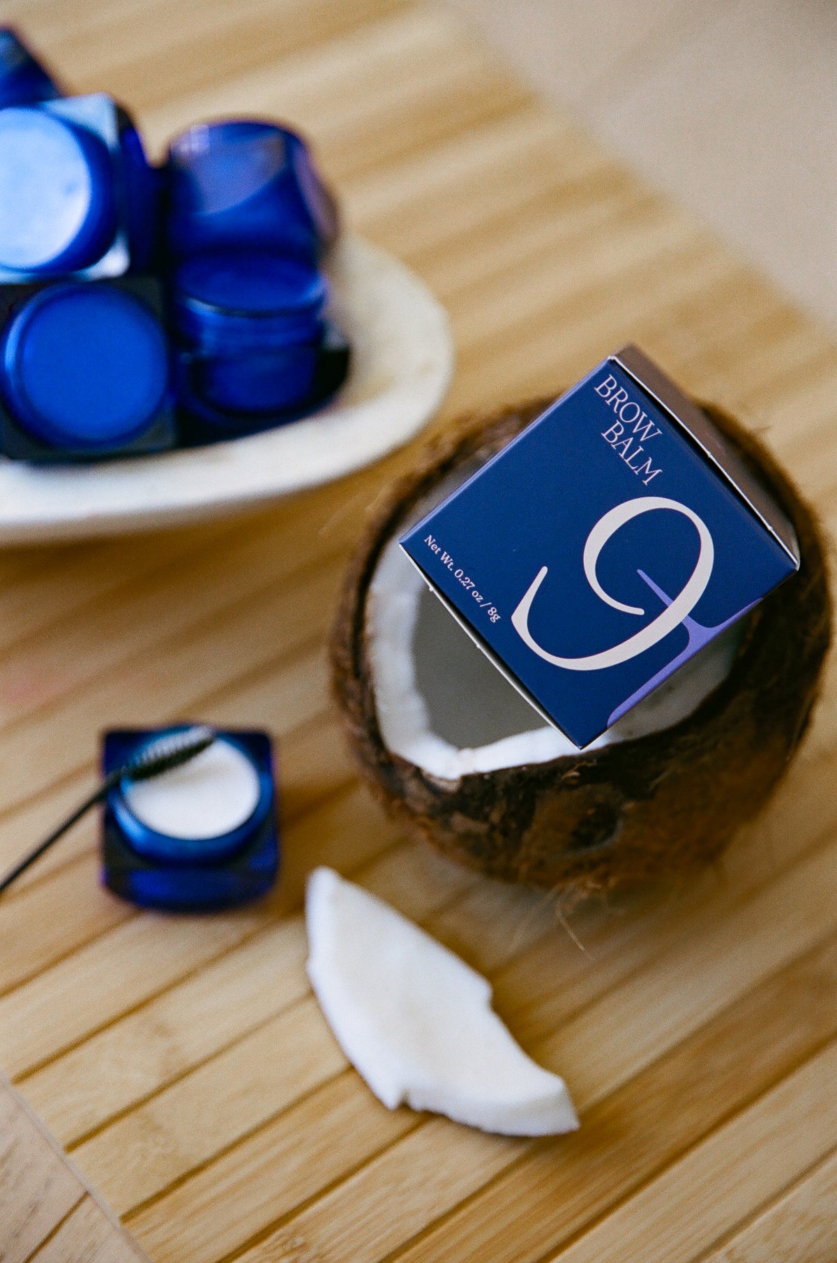 9TO 100% NATURAL NOURISHING BROW BALM