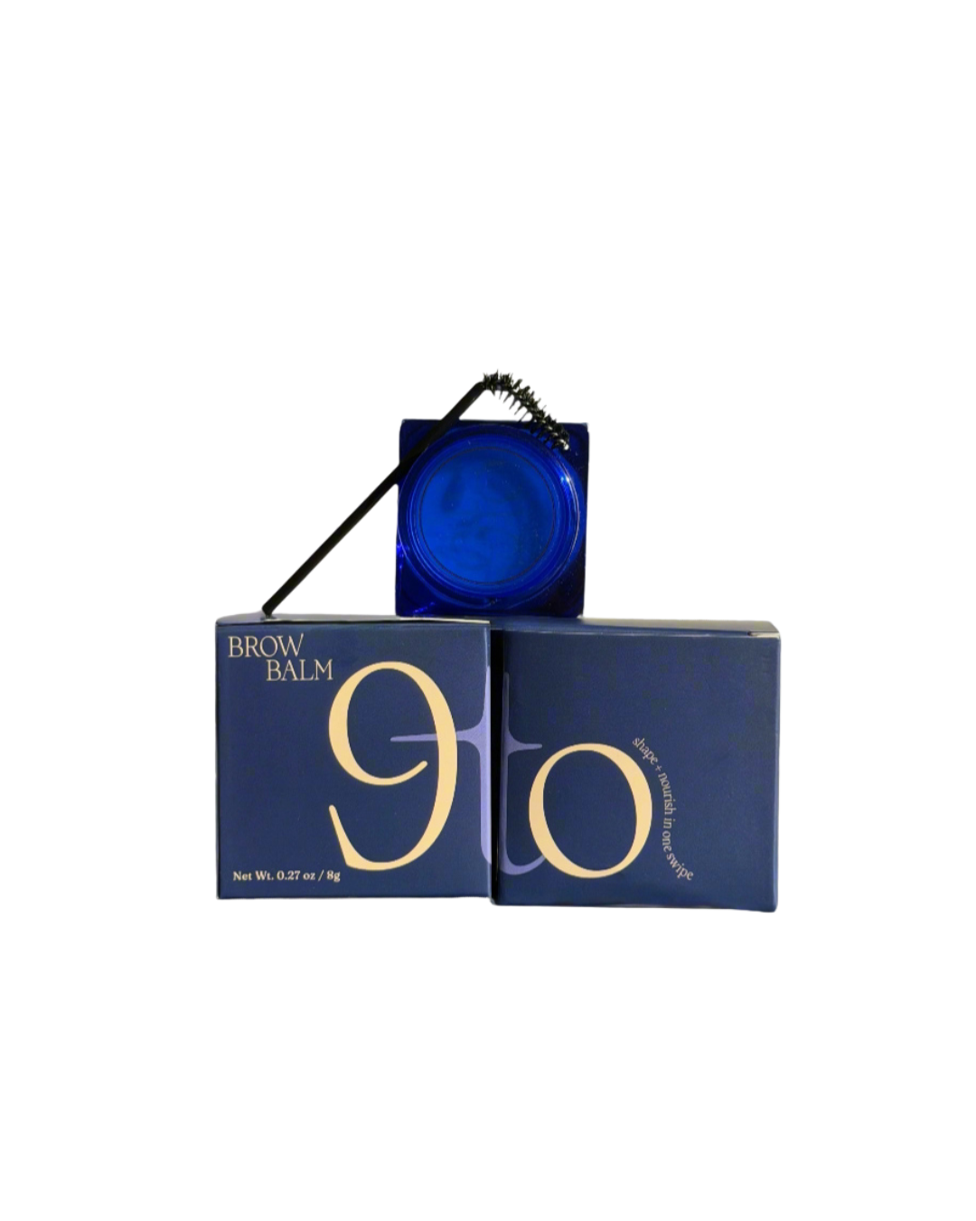 9TO 100% NATURAL NOURISHING BROW BALM