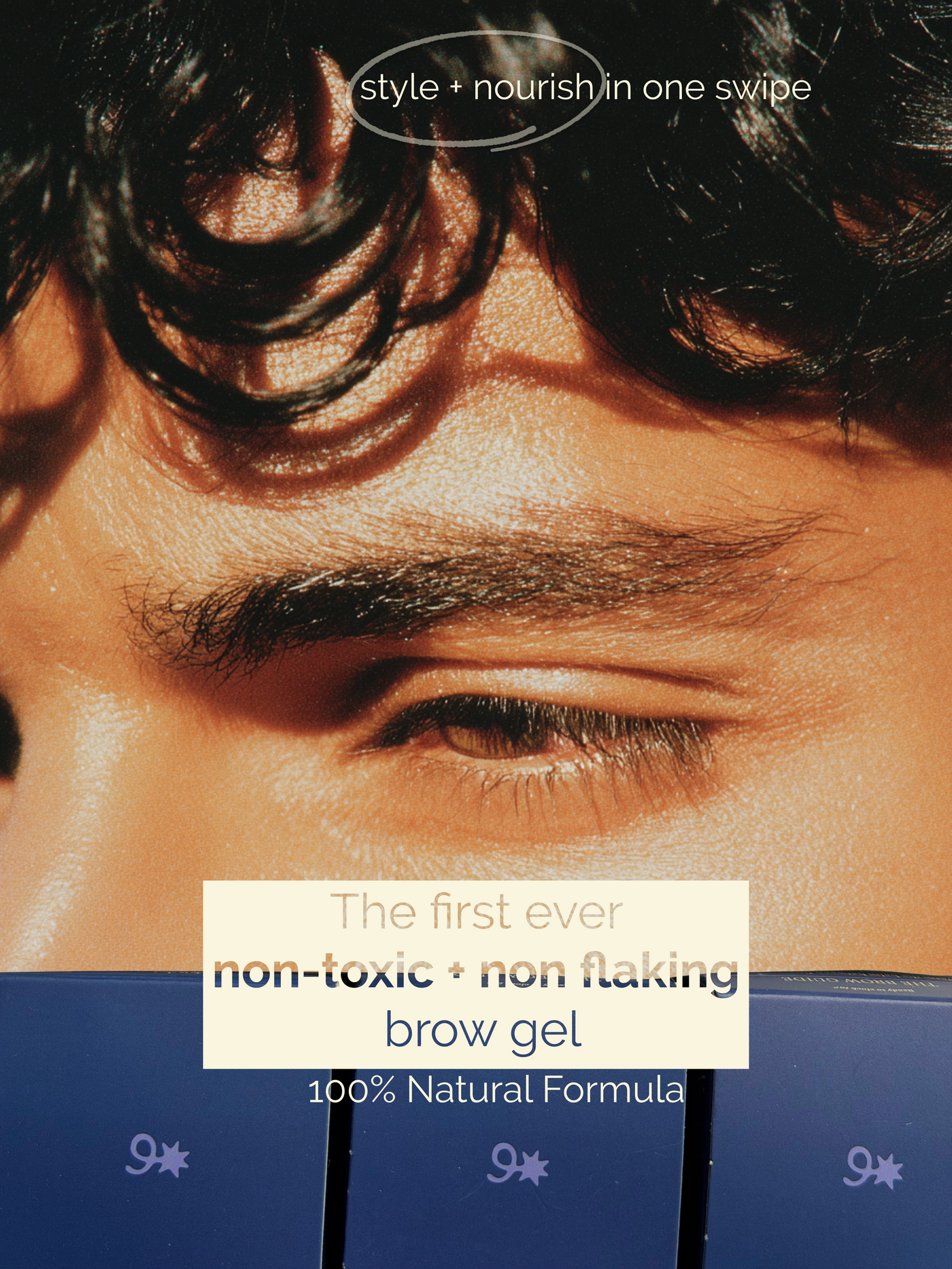9TO 100% NATURAL NOURISHING BROW BALM